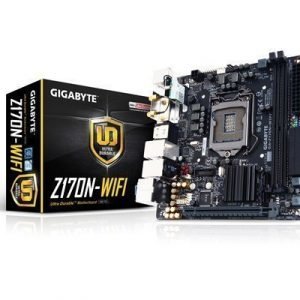 Gigabyte Ga-z170n-wifi S-1151 Mini Itx