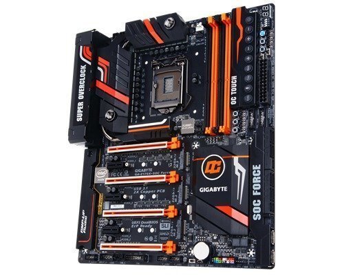 Gigabyte Ga-z170x-soc Force S-1151 Laajennettu Atx