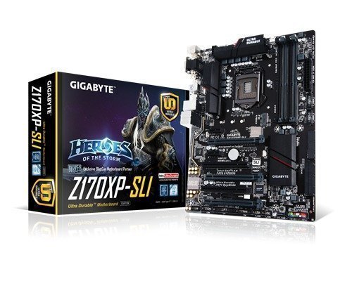 Gigabyte Ga-z170xp-sli S-1151 Atx