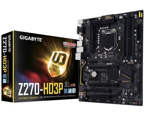 Gigabyte Ga-z270 Hd3p S-1151 Atx