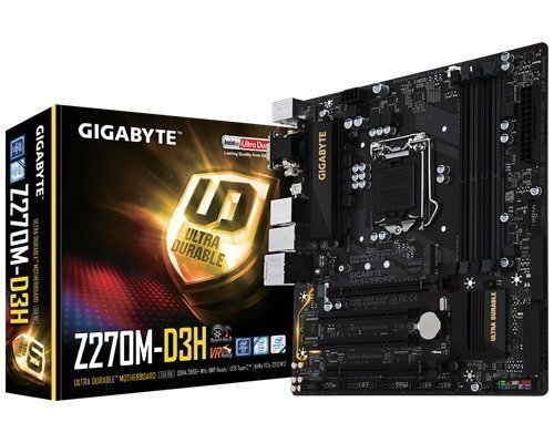 Gigabyte Ga-z270m D3h S-1151 Mikro Atx