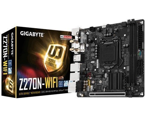 Gigabyte Ga-z270n Wifi S-1151 Mini Itx