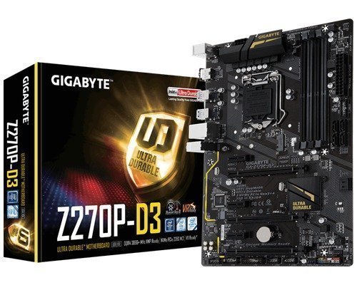 Gigabyte Ga-z270p D3 S-1151 Atx