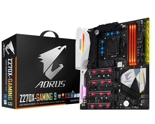 Gigabyte Ga-z270x Gaming 9 S-1151 Laajennettu Atx