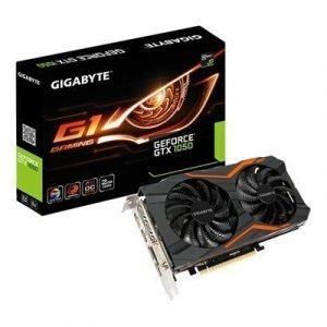 Gigabyte Geforce Gtx 1050 G1 Gaming 2gb