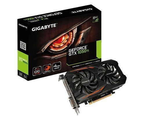 Gigabyte Geforce Gtx 1050 Ti Oc 4gb