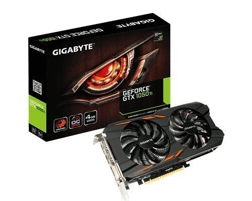 Gigabyte Geforce Gtx 1050 Ti Windforce Oc 4gb