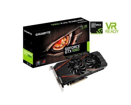 Gigabyte Geforce Gtx 1060 D5 Version 6gb