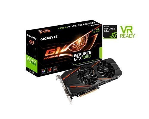 Gigabyte Geforce Gtx 1060 G1 Gaming 3g