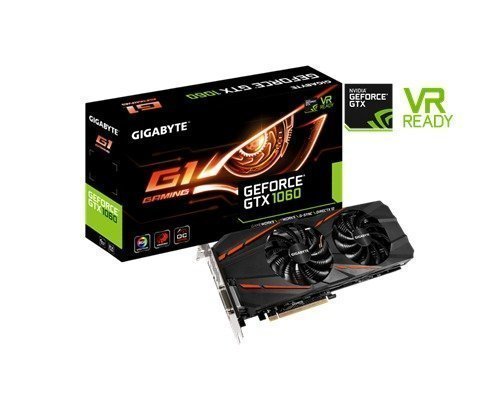 Gigabyte Geforce Gtx 1060 G1 Gaming 6gb