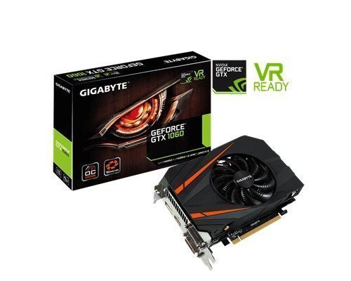 Gigabyte Geforce Gtx 1060 Mini Itx Oc 6gb