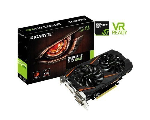 Gigabyte Geforce Gtx 1060 Windforce 2x Oc 3gb