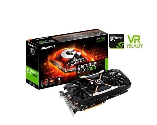 Gigabyte Geforce Gtx 1060 Xtreme Gaming 6gb