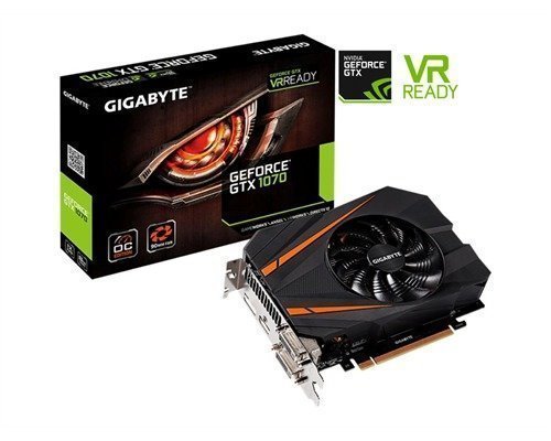 Gigabyte Geforce Gtx 1070 Mini Itx Oc 8gb