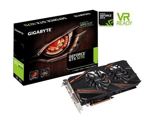 Gigabyte Geforce Gtx 1070 Windforce 2x 8gb