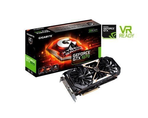 Gigabyte Geforce Gtx 1070 Xtreme Gaming