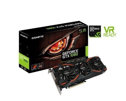 Gigabyte Geforce Gtx 1080 Windforce Oc