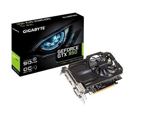 Gigabyte Geforce Gtx 950 Oc 2gb