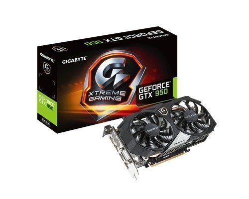 Gigabyte Geforce Gtx 950 Xtreme Gaming 2gb