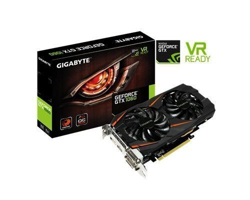 Gigabyte Geforce Gtx1060 6gb Windforce