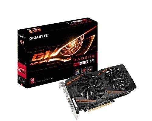 Gigabyte Rx 480 G1 Gaming 8gb