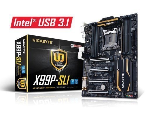 Gigabyte X99p-sli Atx S-2011-3 Lga2011-v3 Pistoke Atx