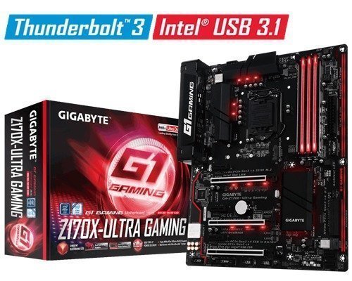 Gigabyte Z170x-ultra Gaming Atx