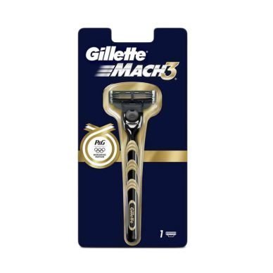 Gillette Gillette Mach3 Partahöylää Gold Edition