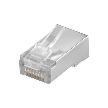 Goobay RJ45 Suojattu Pistoke 8p8c