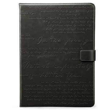 Google Nexus 7 Zenus Masstige Lettering Diary Case Black