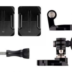 Gopro Helmet Front + Side Mount