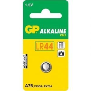 Gp Button Cell Battery Alkaline Lr44 1.5v