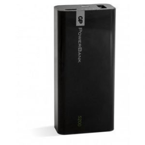 Gp Portable Powerbank 1c05a Yolo 5200mah Black