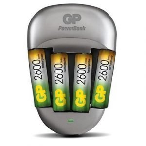 Gp Powerbank Quick 3 + 4 Pcs Aa/lr6 2600 Mah