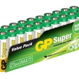 Gp Super Alkaline 24a S20