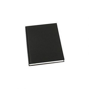 Grieg Notebook Design A5 100g Ruled Black
