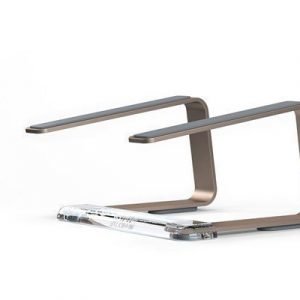 Griffin Elevator Stand For Laptops Gold