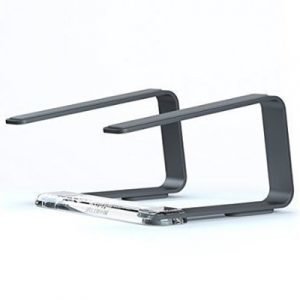 Griffin Elevator Stand For Laptops Grey