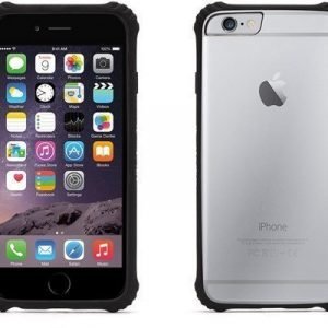 Griffin Survivor Core Takakansi Matkapuhelimelle Iphone 6/6s Musta