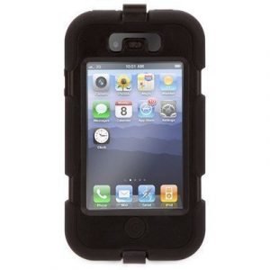 Griffin Survivor Iphone 4/4s Black/black