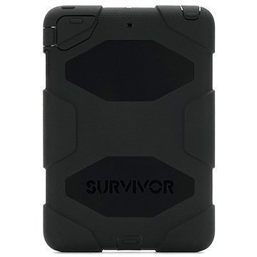 Griffin Survivor Suojakotelo iPad Mini iPad Mini 2 iPad Mini 3 Musta