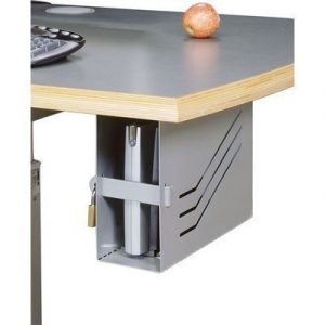 Götessons Client Box Stand W Lock White