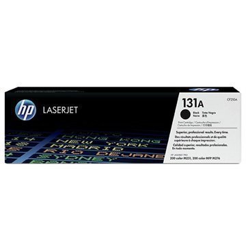 HP 131A Toner CF210A Musta