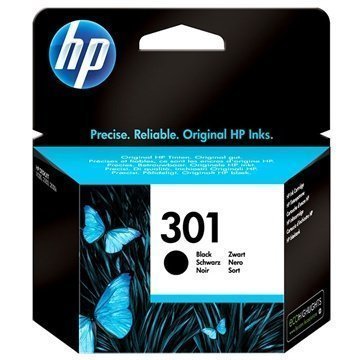 HP 301 Mustepatruuna Deskjet 1000 2540 AiO Officejet 2620 AiO Musta