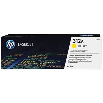 HP 312A Toner Color LaserJet Pro MFP M476dn M476dw M476nw Keltainen