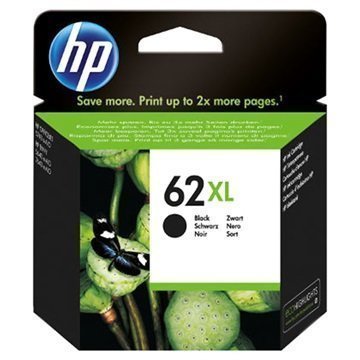 HP 62XL Mustepatruuna Officejet 5740 Envy 5640 Envy 7640 Musta