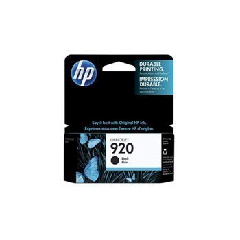 HP 920 Inkjet Cartridge Officejet 6000 6500 7000 Black
