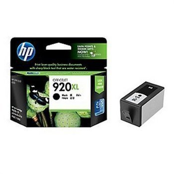 HP 920XL Inkjet Cartridge Officejet 6000 6500 7000 Black