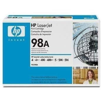 HP 92298A Toner C 2001 A Laserjet 4 Laserjet 5 Black