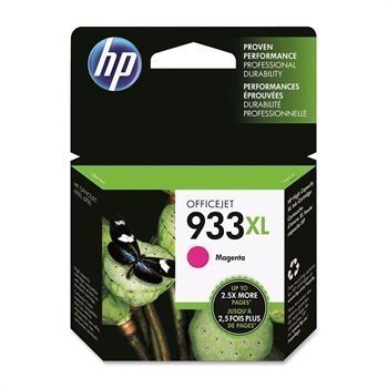 HP 933XL Inkjet Catridges OfficeJet 6600 Magenta